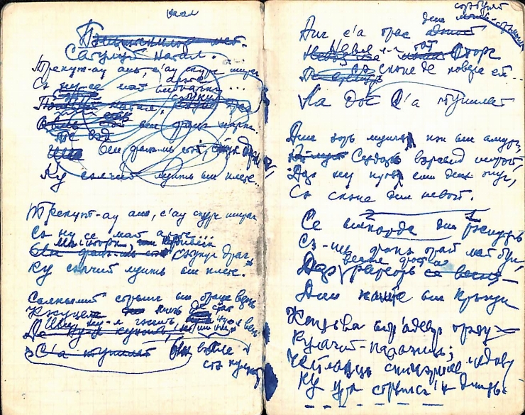 Manuscris olograf