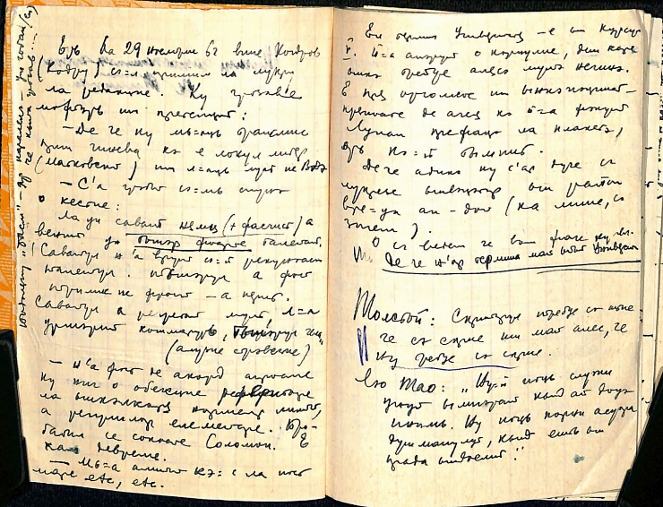 Manuscris olograf