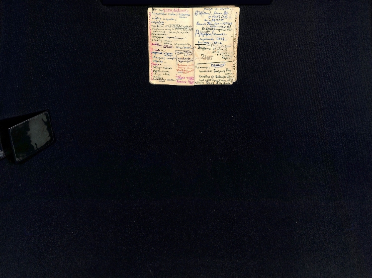 Manuscris olograf