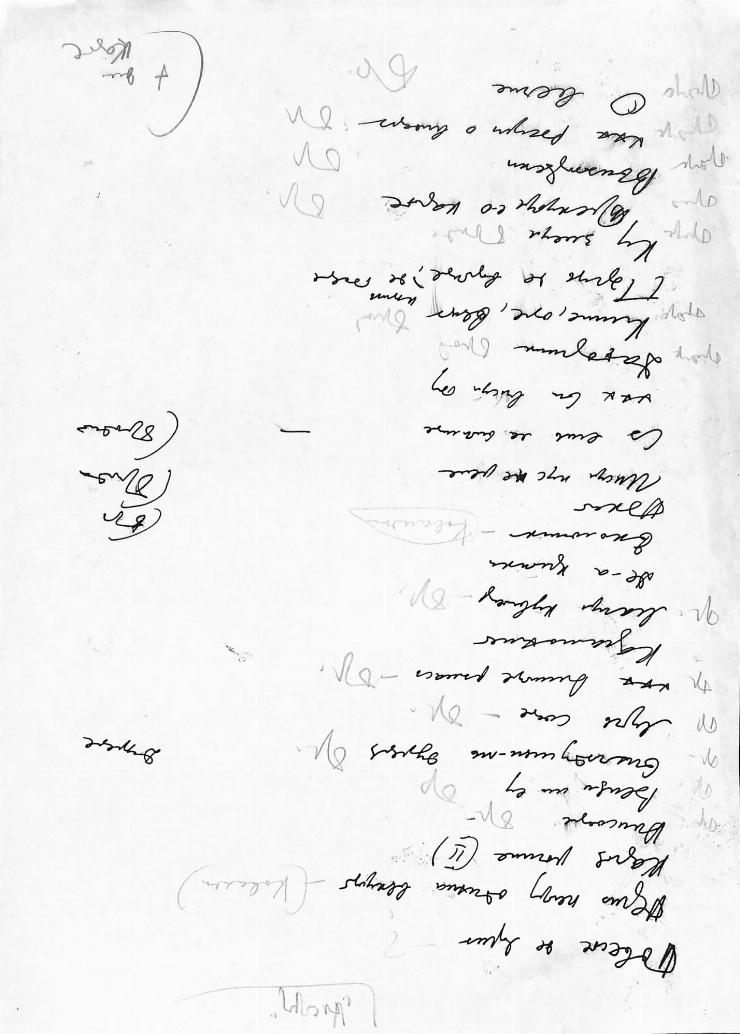 Manuscris olograf