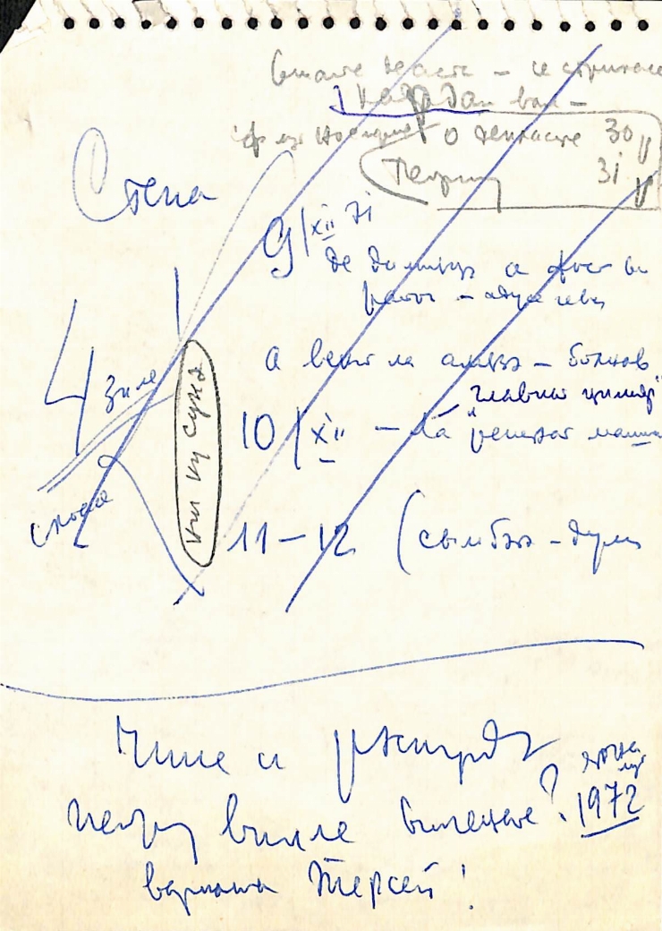 Manuscrisele Pavel Boțu