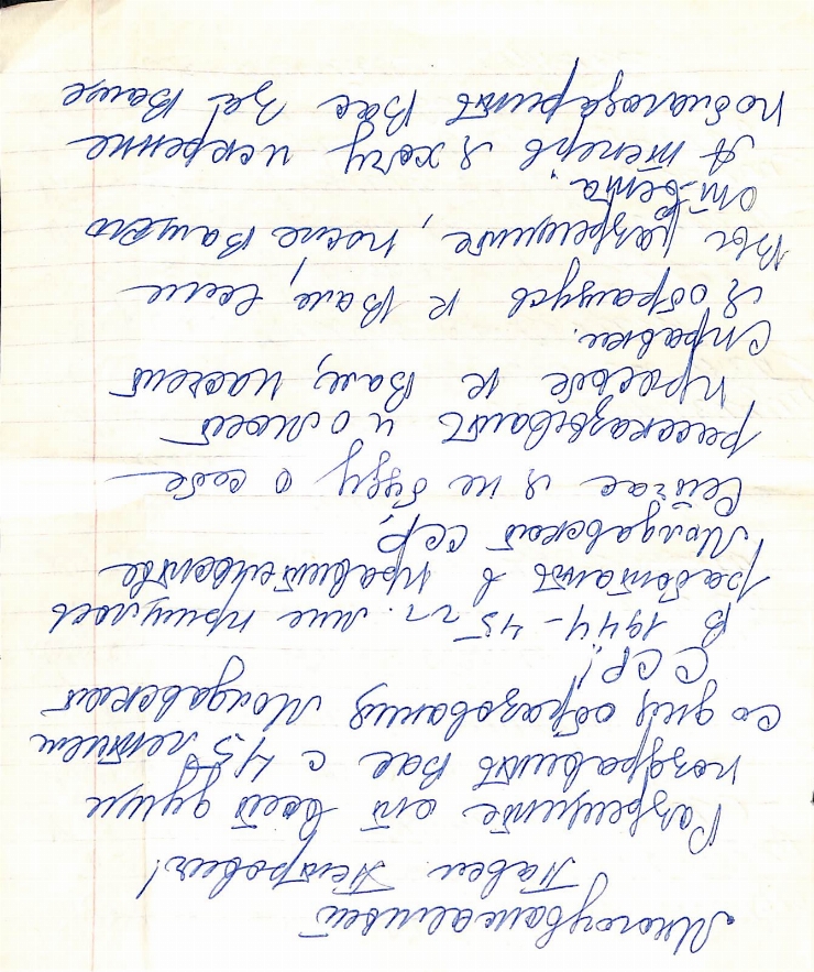 Corespondența Pavel Boțu