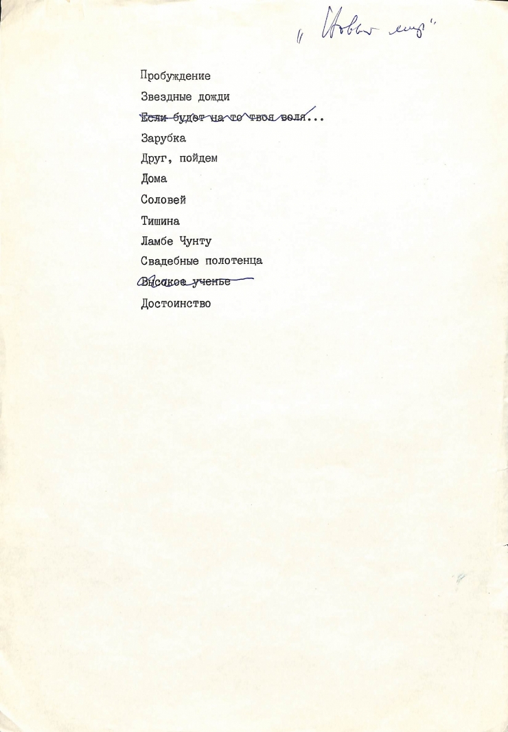  Lista cu titluri de poezii 