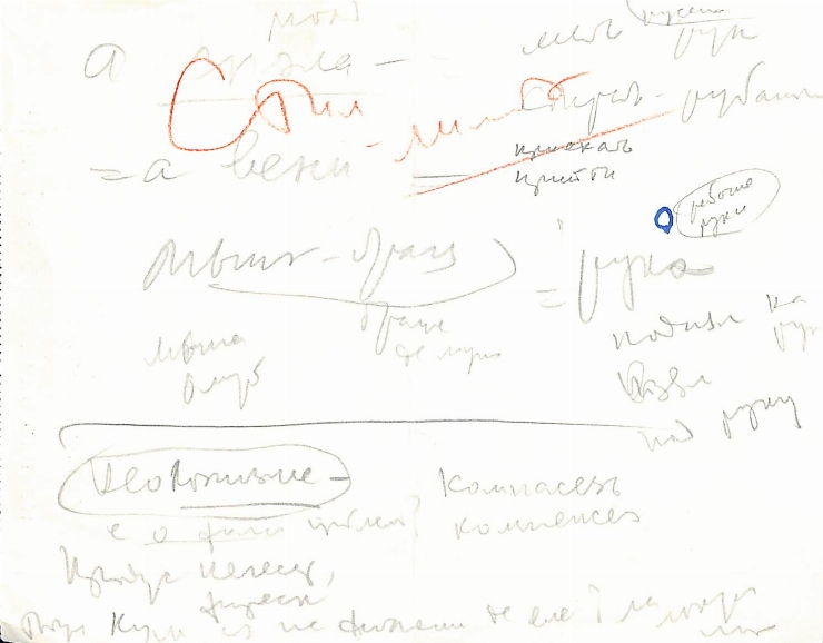 Note de studiu -  neologisme
