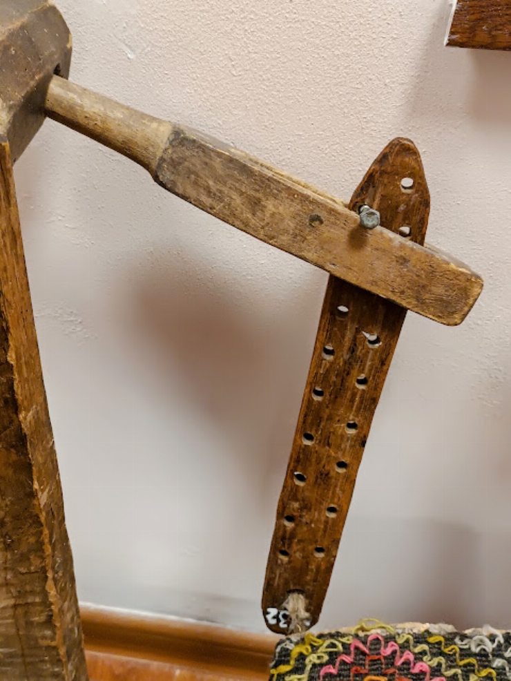 Elemente ale stativelor de țesut.  Cordenci