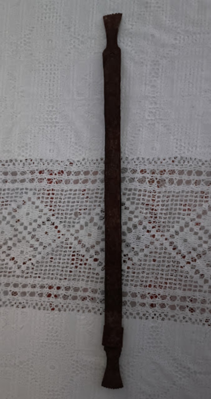     Elemente  ale  stativelor  de  țesut.  Tindeche