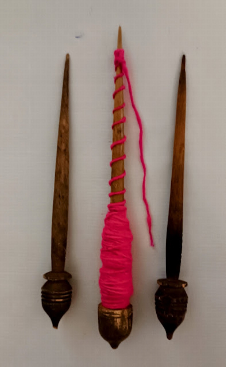 Unelte  de  tors.  Fus