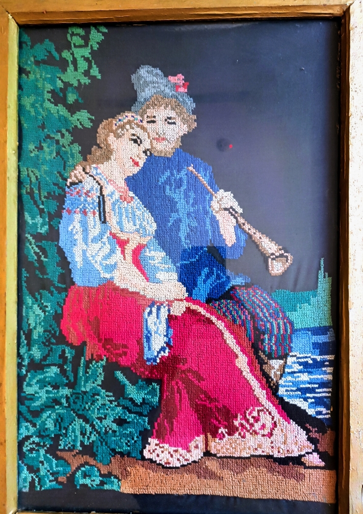     ETN  Goblen ,, Seară romantică ”