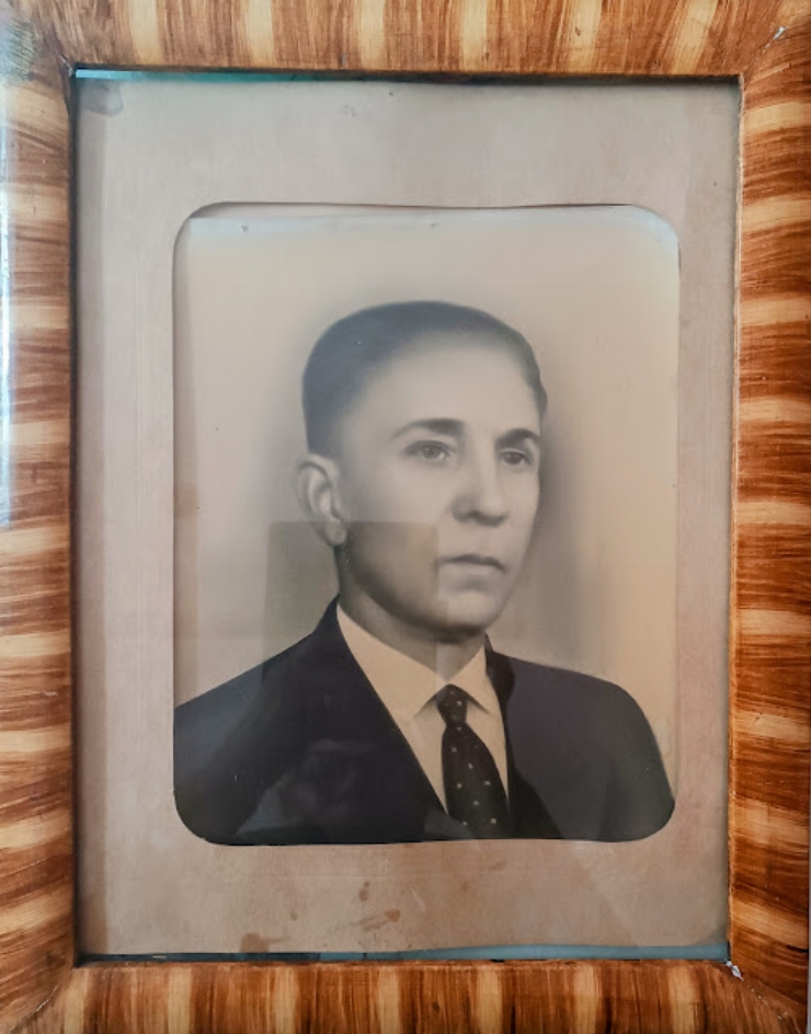 Fotografie  de  portret.  Gonciaruc   Nicodim