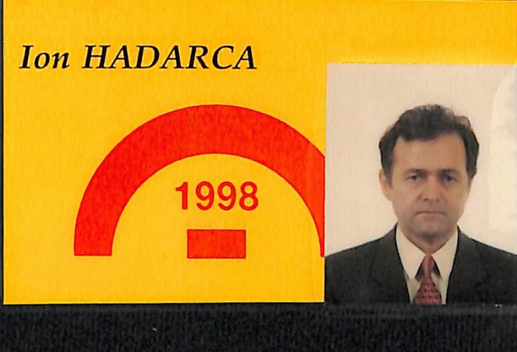 Ecuson. Ion Hadârcă. 1998