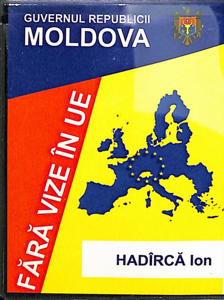 Ecuson. Guvernul Republicii Moldova. Fără vize în UE