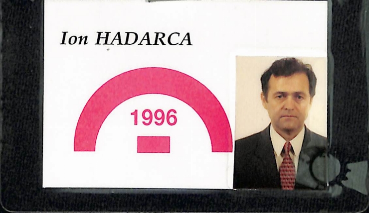 Ecuson. Ion Hadârcă. 1996