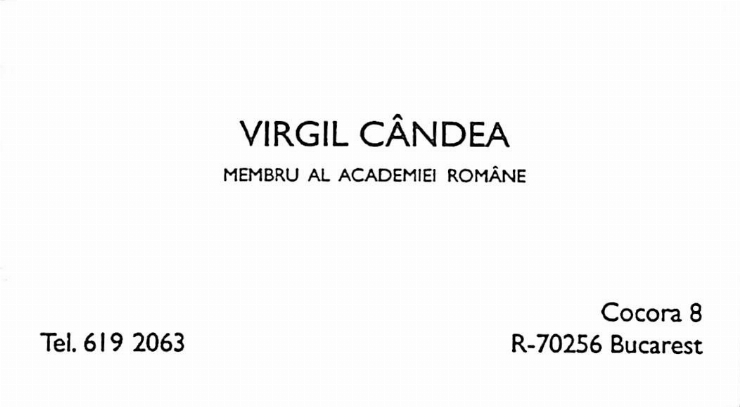 Carte de vizită