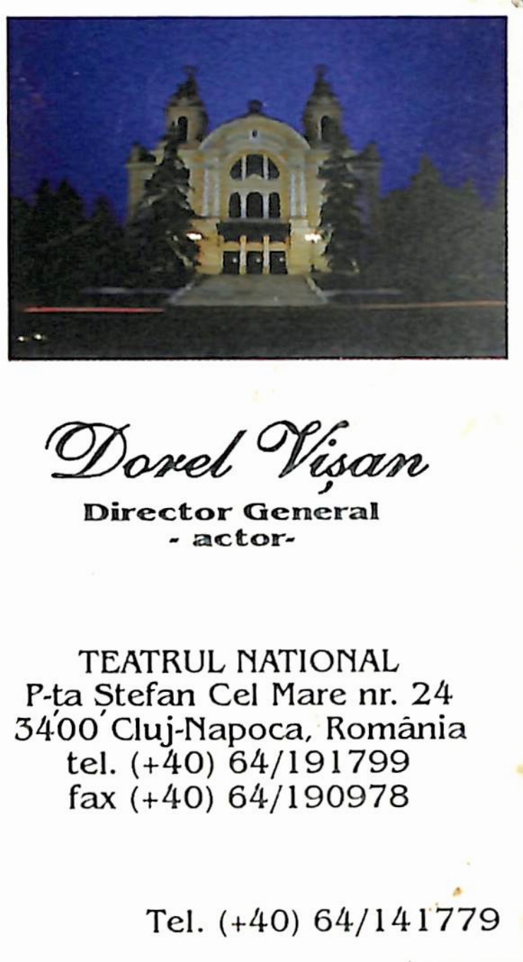 Carte de vizită