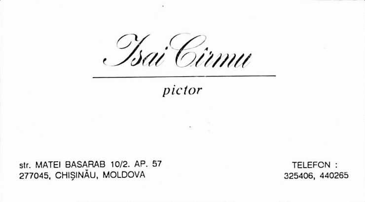 Carte de vizită
