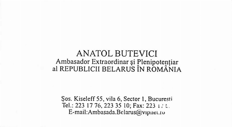 Carte de vizită