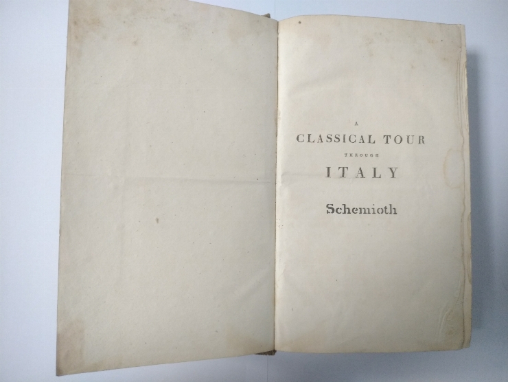 A classical tour through Italy