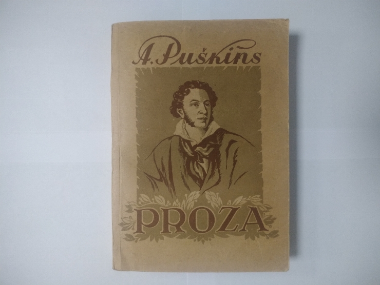 A. Puškins — proza