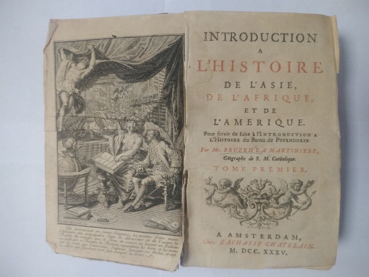 Introduction a l'histoire de l'Asie, de l'Afrique, et de l'Amérique