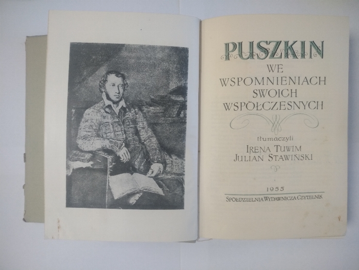 Puszkin we wspomnieniach swoich współczesnych