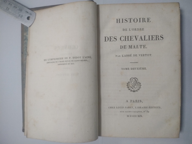 Histoire de l’ordre des chevaliers de Malte. 7