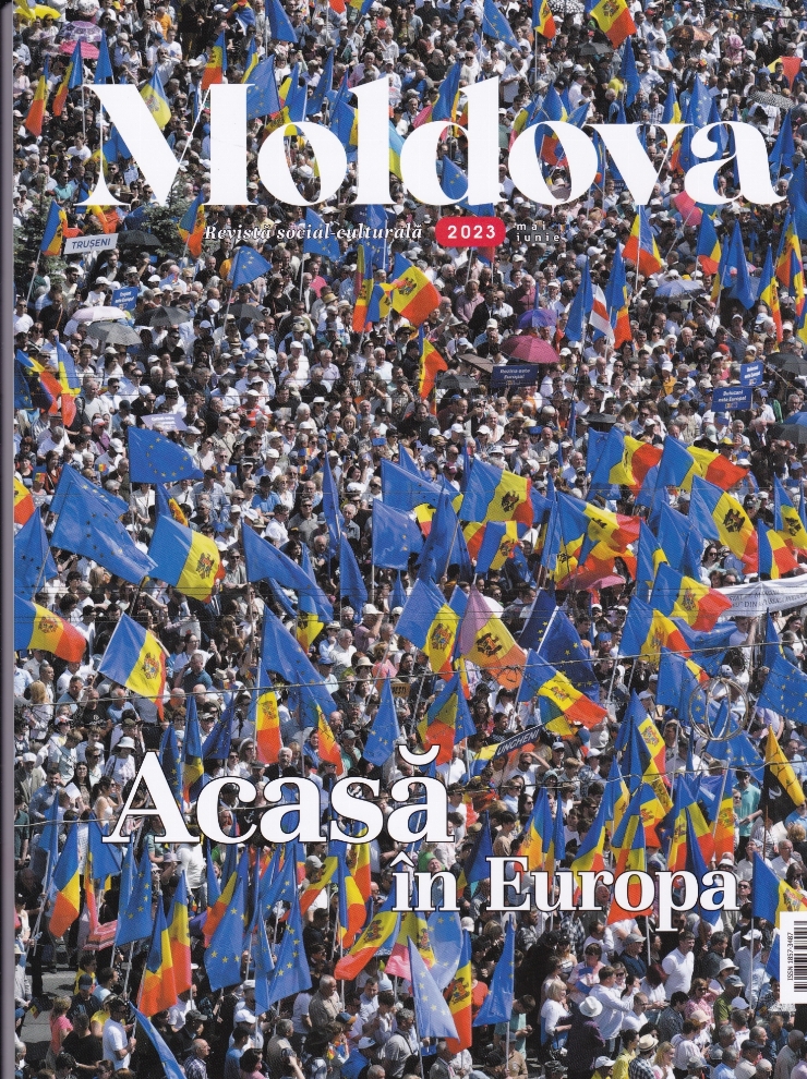 Revistă social- culturală Moldova, serie nouă mai-iunie 