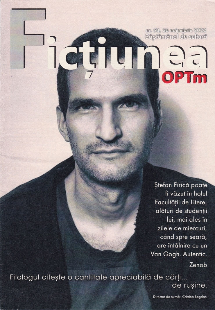 Revista Ficțiunea OPTm, nr. 53, 26 noiembrie 2022