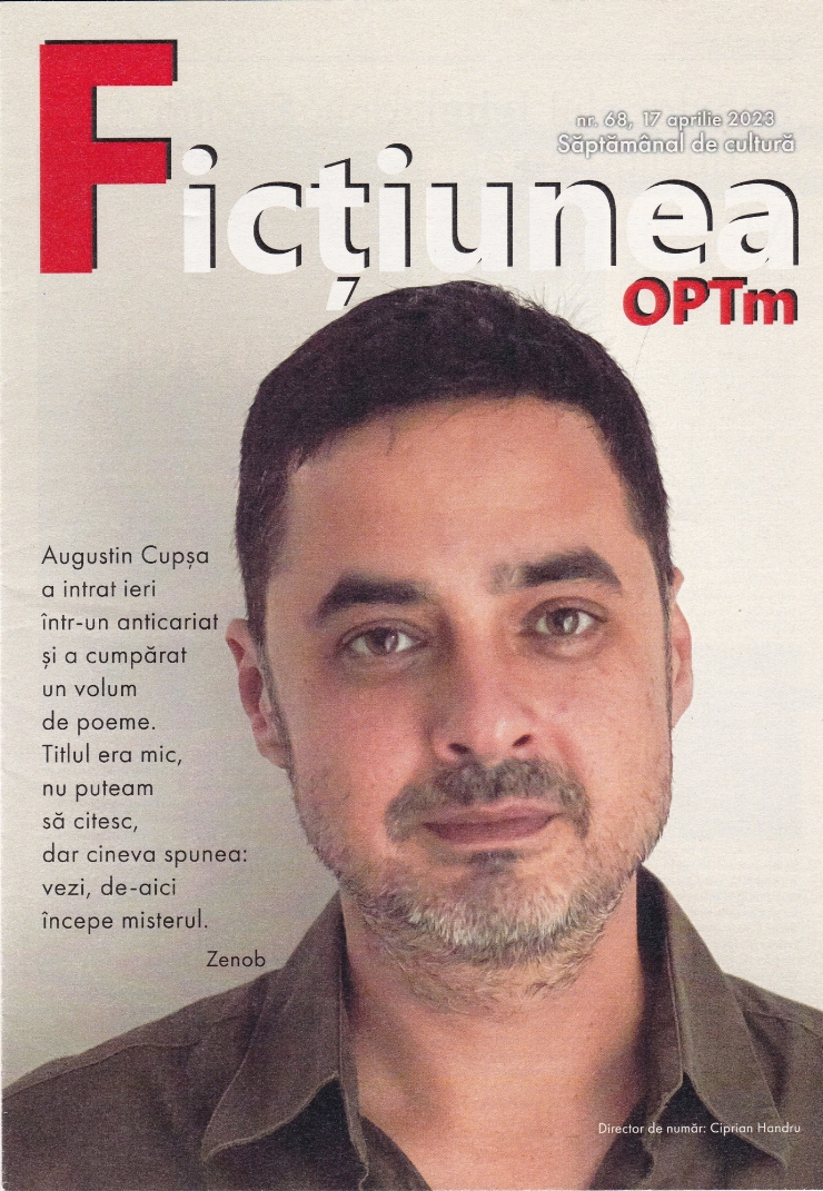 Revista Ficțiunea OPTm, nr. 68, 17 aprilie 2023