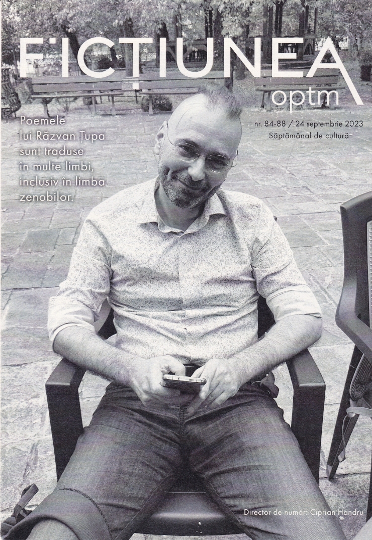 Revista Ficțiunea OPTm, nr. 84-88, 24 septembrie 2023