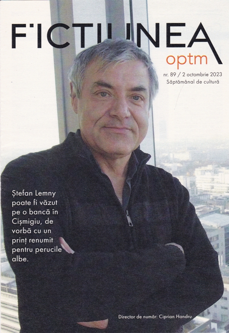 Revista Ficțiunea OPTm, nr. 89, 2 octombrie 2023