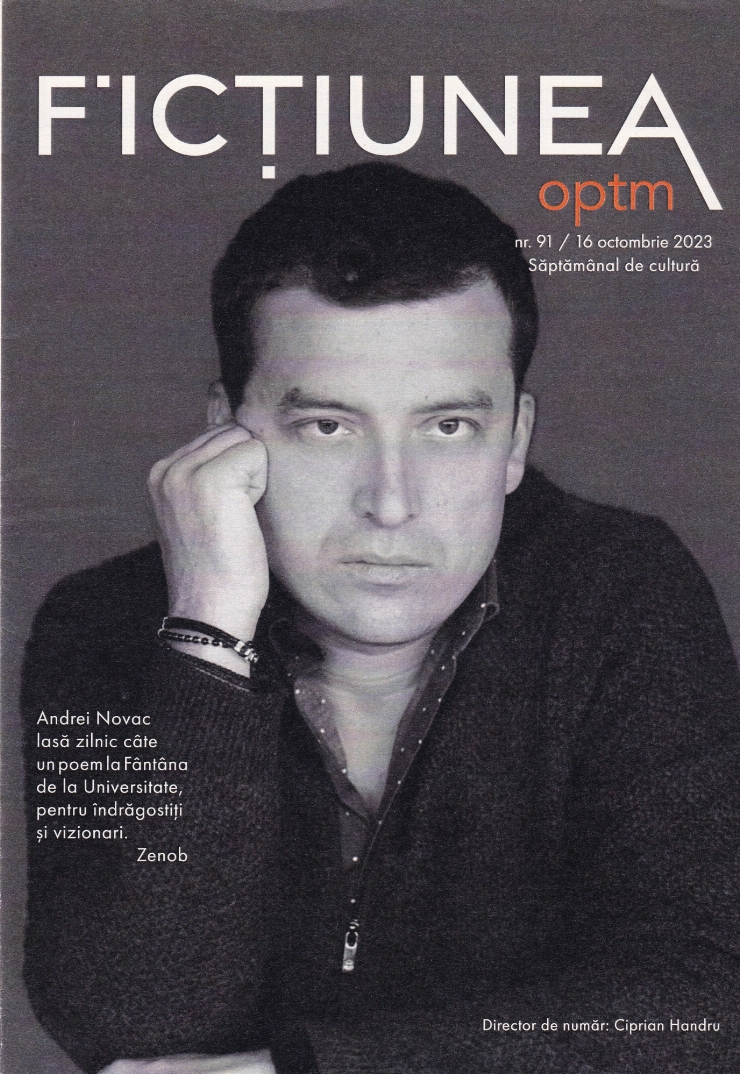 Revista Ficțiunea optm, nr. 91, 16 octombrie 2023