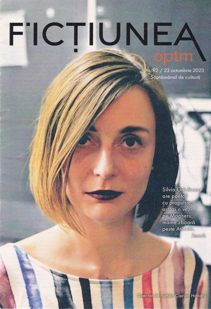 Revista Ficțiunea optm, nr. 92, 23 octombrie 2023