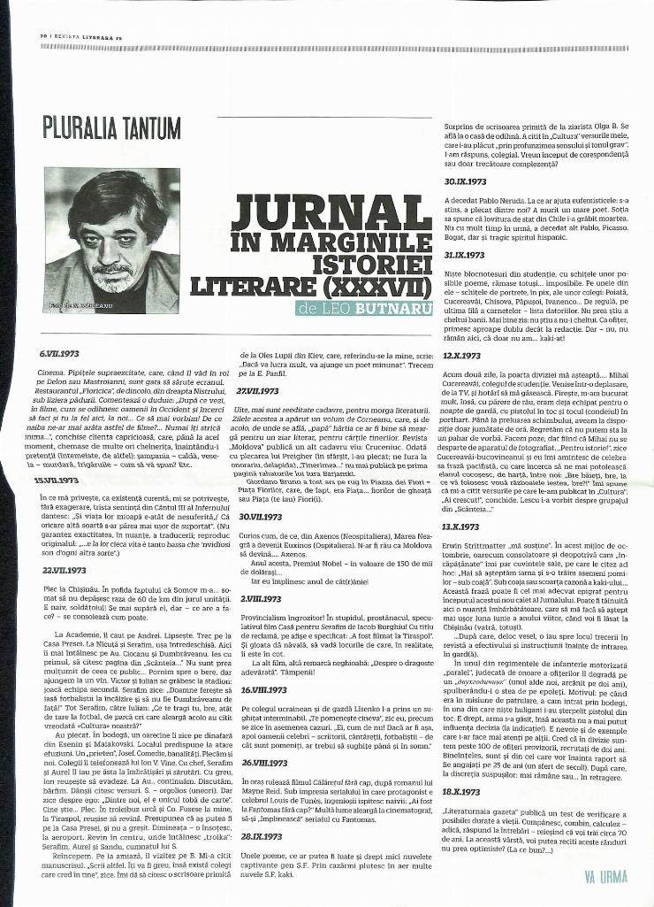 Revista Literară