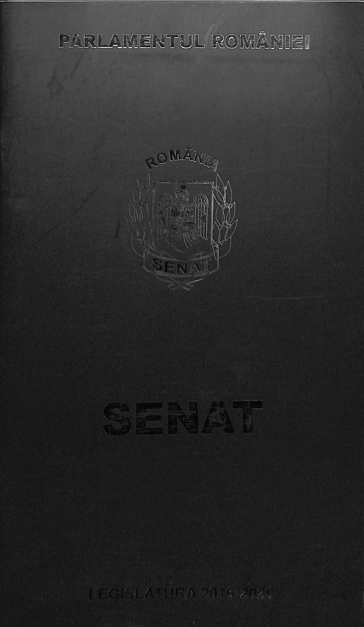 Parlamentul României. Senat.  Legislatura 2016 - 2020