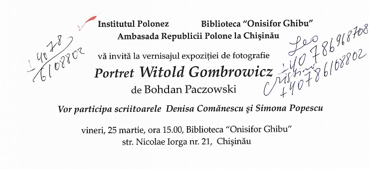 Institutul Polonez. Biblioteca „Onisifor Ghibu”