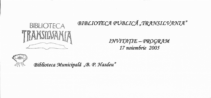 Biblioteca Publică „Transilvania”