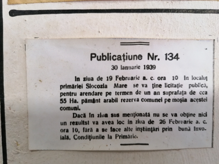 Publicațiune Nr.134