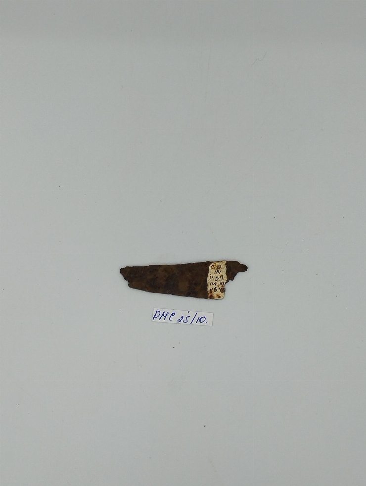 Fragment de cuțit