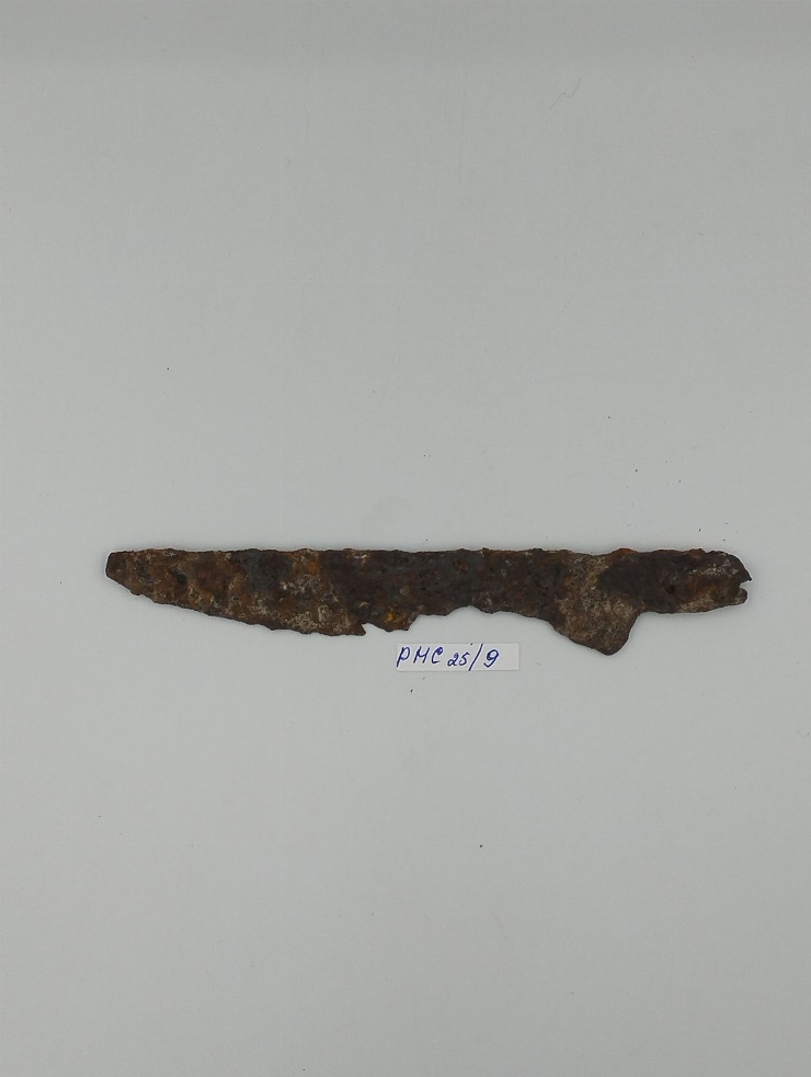 Fragment de cuțit