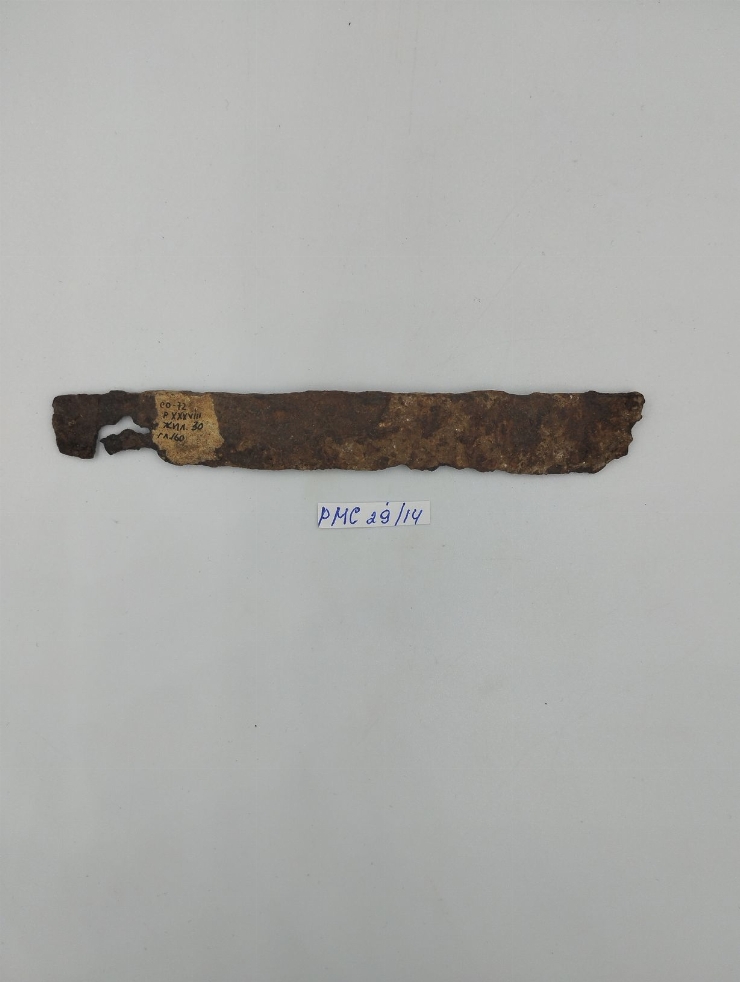 Fragment de cuțit