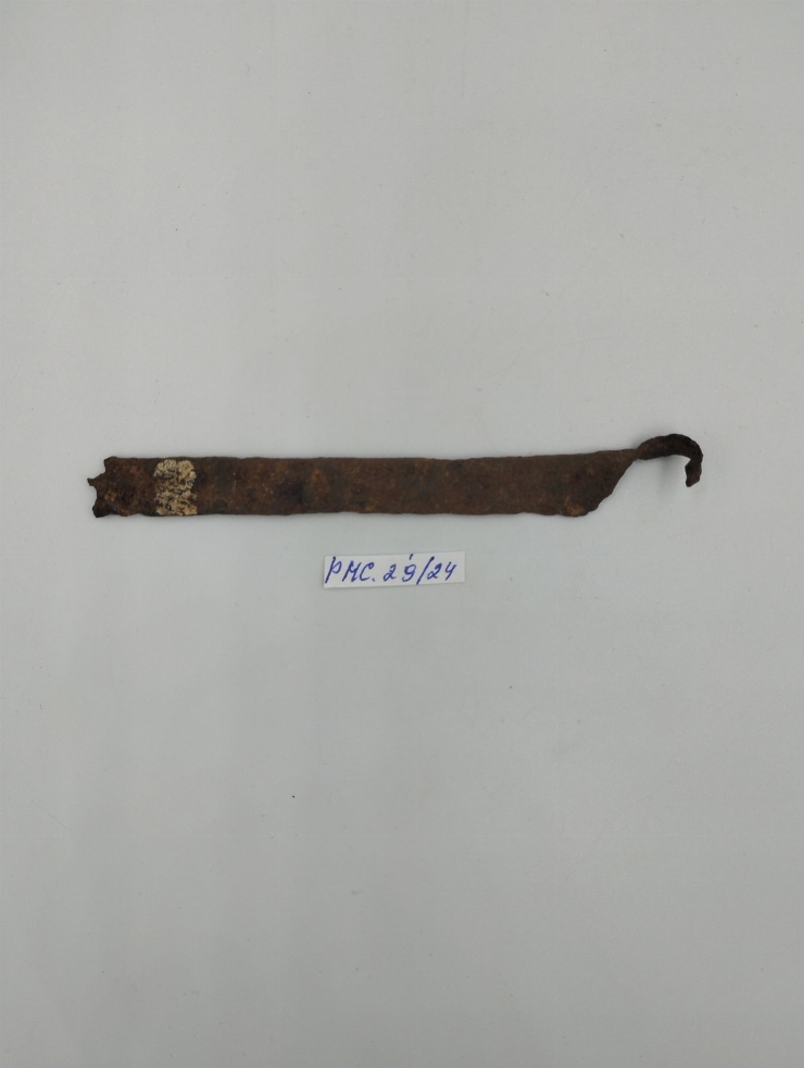 Fragment de zăbală