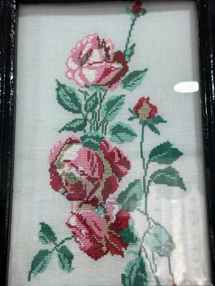 Cusutură decorativă „Trandafiri”