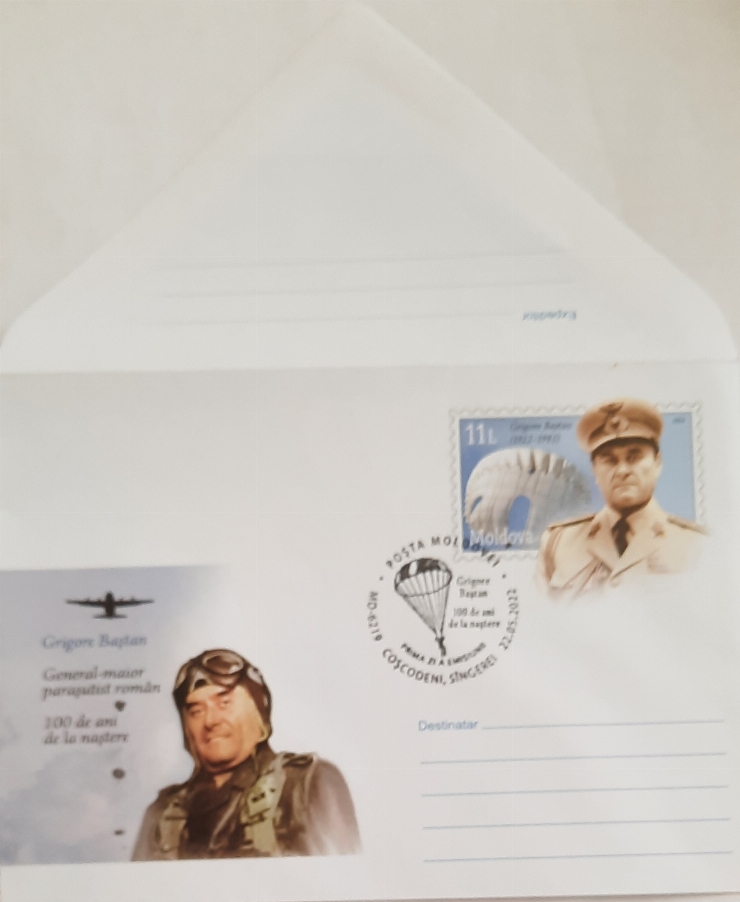 Grigore Baștan  general maior parașutist român 100 ani de la naștere 