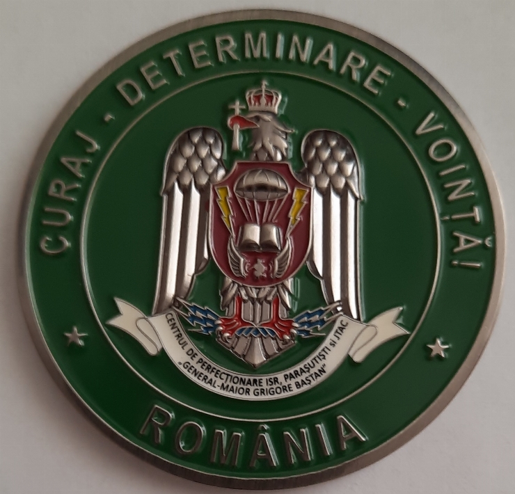 Centrul de Perfecționare ISR, Parașutiști și JTAC ”General- maior Grigore Baștan 
