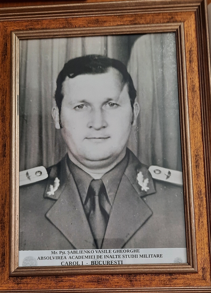 Mr.Pșt Șablienco Vasile Gheorghe