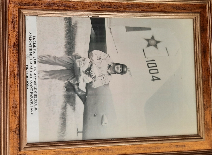 Lt.Maj.Pșt Șablienco Vasile Gheorghe
