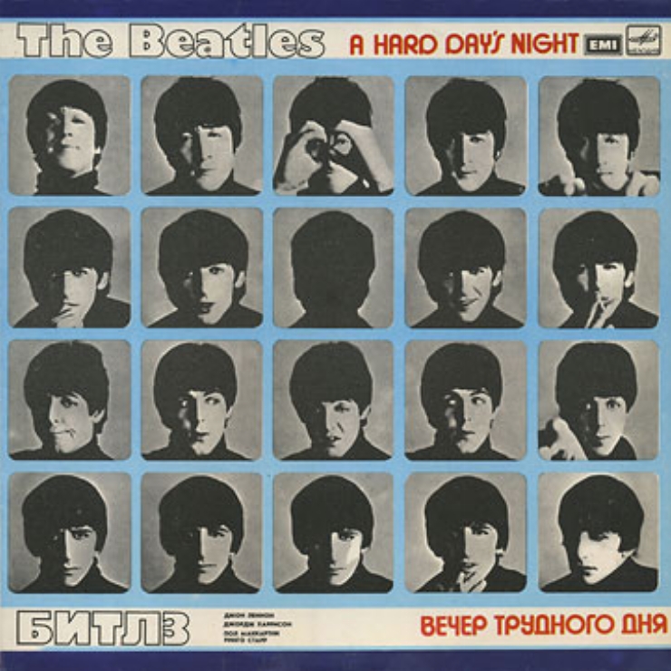 Disc „The Beatles”