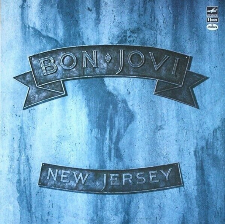 Dsic „Bon Jovi New Jersey”