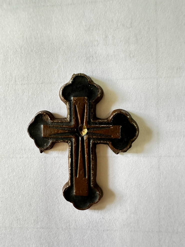 Cruce ortodoxă