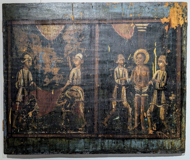 Icoană „Martiriul unui Mucenic”